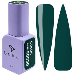 Гель-лак для нігтів DNKa Gel Polish Color 0058, 12 мл