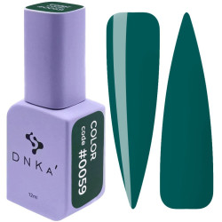 Гель-лак для нігтів DNKa Gel Polish Color 0059, 12 мл