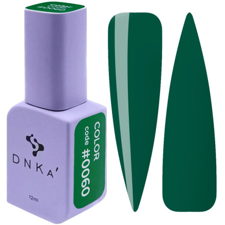 Гель-лак для ногтей DNKa Gel Polish Color 0060, 12 мл