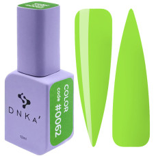 Гель-лак для ногтей DNKa Gel Polish Color 0062, 12 мл