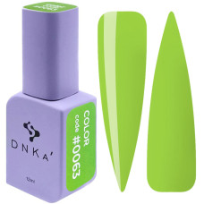 Гель-лак для ногтей DNKa Gel Polish Color 0063, 12 мл