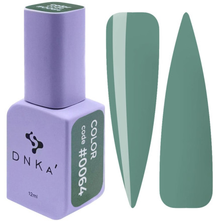 Гель-лак для нігтів DNKa Gel Polish Color 0064, 12 мл