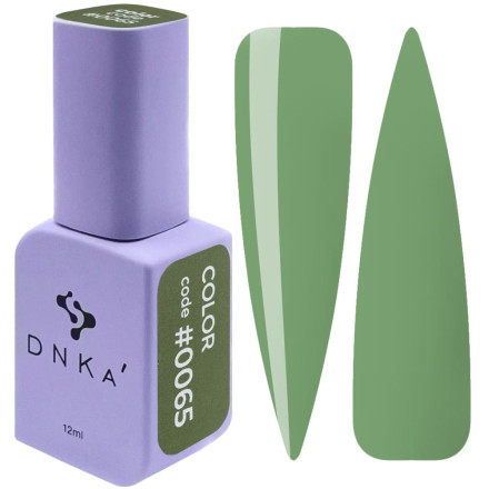 Гель-лак для ногтей DNKa Gel Polish Color 0065, 12 мл