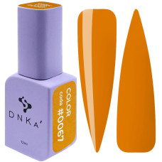 Гель-лак для ногтей DNKa Gel Polish Color 0067, 12 мл