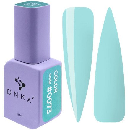 Гель-лак для ногтей DNKa Gel Polish Color 0073, 12 мл