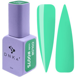 Гель-лак для нігтів DNKa Gel Polish Color 0075, 12 мл