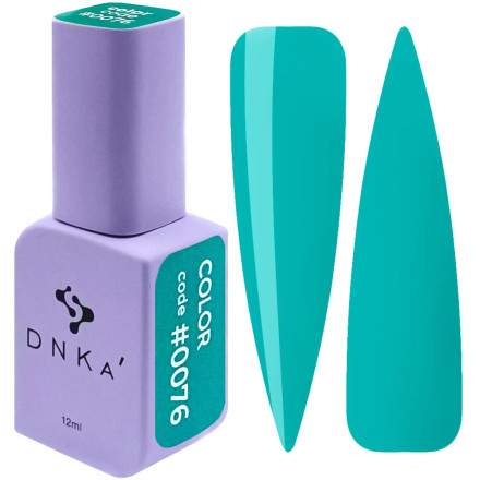 Гель-лак для ногтей DNKa Gel Polish Color 0076, 12 мл