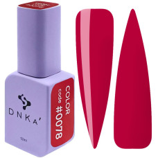 Гель-лак для ногтей DNKa Gel Polish Color 0078, 12 мл