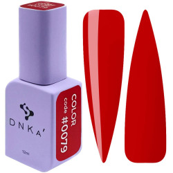 Гель-лак для нігтів DNKa Gel Polish Color 0079, 12 мл