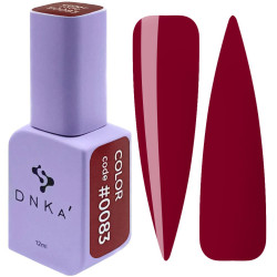 Гель-лак для ногтей DNKa Gel Polish Color 0083, 12 мл