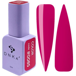 Гель-лак для нігтів DNKa Gel Polish Color 0085, 12 мл