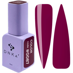 Гель-лак для нігтів DNKa Gel Polish Color 0087, 12 мл