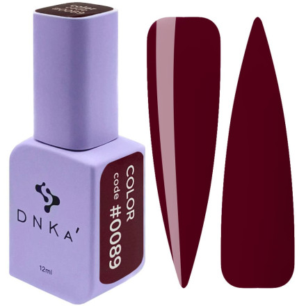 Гель-лак для нігтів DNKa Gel Polish Color 0089, 12 мл