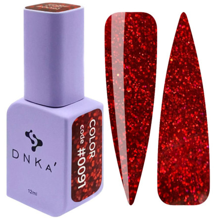 Гель-лак для ногтей DNKa Gel Polish Color 0091, 12 мл