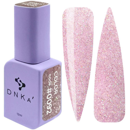 Гель-лак для ногтей DNKa Gel Polish Color 0092, 12 мл