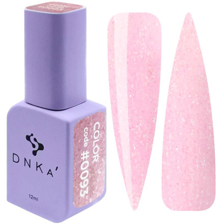 Гель-лак для ногтей DNKa Gel Polish Color 0093, 12 мл