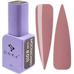 Гель-лак для нігтів DNKa Gel Polish Mochachino 0111, 12 мл