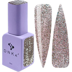 Гель-лак для ногтей DNKa Gel Polish Cat Eye 0137, 12 мл