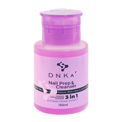 DNKa Nail Prep Cleanser 3в1 - для зняття липкого шару та дегідрації, 150 мл