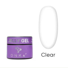 Гель желе DNKa Jelly Gel №01 Clear (Прозорий), 15 мл