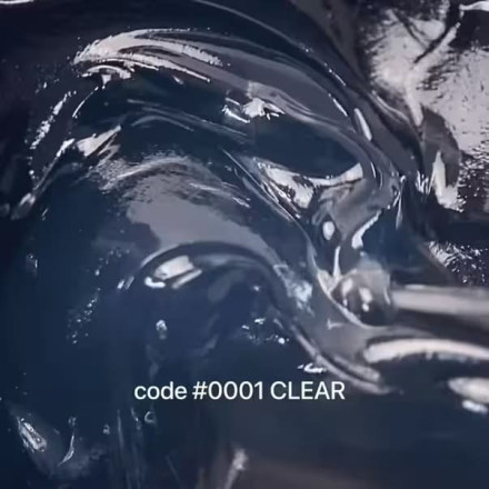 Гель желе DNKa Jelly Gel №01 Clear (Прозрачный), 15 мл