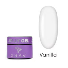 Гель желе DNKa Jelly Gel №02 Vanilla (Молочний з Легким Рожевим Підтоном), 15 мл