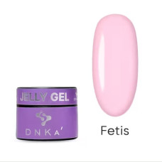 Гель желе DNKa Jelly Gel №03 Fetish (Ніжно-Рожевий), 15 мл