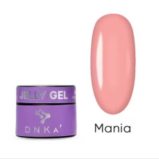 Гель желе DNKa Jelly Gel №04 Mania (Бежевий), 15 мл
