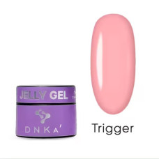 Гель желе DNKa Jelly Gel №05 Trigger (Пильно-Рожевий), 15 мл