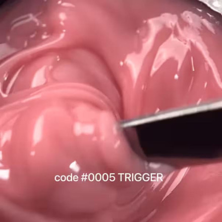 Гель желе DNKa Jelly Gel №05 Trigger (Пыльно-Розовый), 15 мл