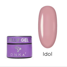 Гель желе DNKa Jelly Gel №06 Idol (Холодний Ніжно-Коричневий), 15 мл