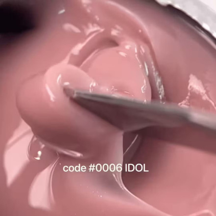 Гель желе DNKa Jelly Gel №06 Idol (Холодный Нежно-Коричневый), 15 мл