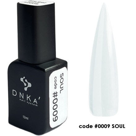 DNKa Pro GeI №009 Soul (Прозорий)