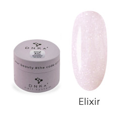 Акрил-гель DNKa Acryl Gel #0007 Elixir (рожевий з шимером) 30 мл
