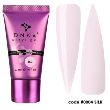 DNKa Acryl Gel #0004 Silk(Tube), 30 мл
