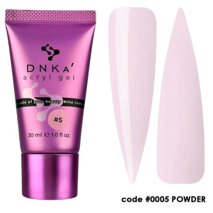 DNKa Acryl Gel #0005 Powder(Tube), 30 мл