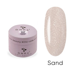 Акрил-гель DNKa Acryl Gel #0008 Sand (бежевий з шимером) 30 мл