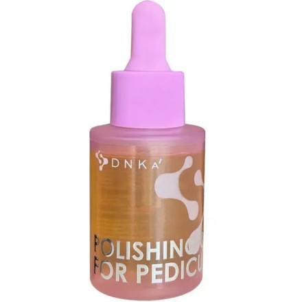 Поліруюча олія DNKa Polishing Oil For Pedicure, 30 мл.