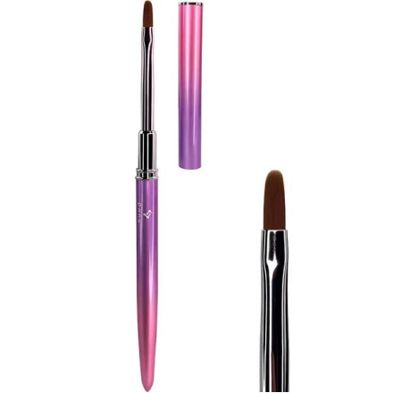 Пензлик DNKa Gel Brush #0003