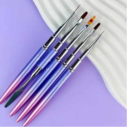Пензлик-лайнер DNKa Liner Brush 8 мм #0001