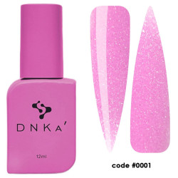 Гель для ногтей Liquid Acrygel DNKa №0001 Bubble Gum, 12 мл