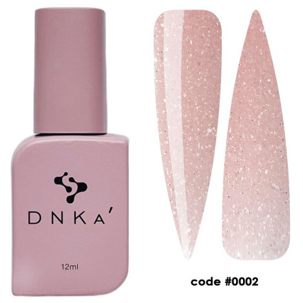 Гель для ногтей Liquid Acrygel DNKa №0002 Creme Brulee, 12 мл