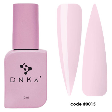 Гель для нігтів Liquid Acrygel DNKa №0015 Panna Cotta, 12 мл