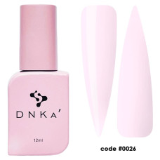 Гель для нігтів Liquid Acrygel DNKa №0026 Vanilla, 12 мл