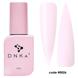 Гель для ногтей Liquid Acrygel DNKa №0026 Vanilla, 12 мл