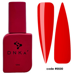 Гель для ногтей Liquid Acrygel DNKa №0030 Red Velvet, 12 мл