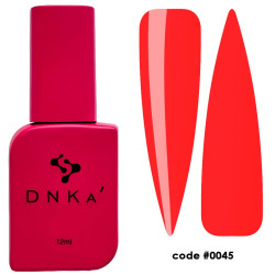 Гель для ногтей Liquid Acrygel DNKa №0045 Bora Bora, 12 мл