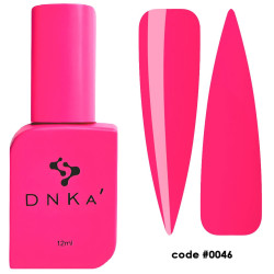 Гель для ногтей Liquid Acrygel DNKa №0046 ST. Lucia, 12 мл