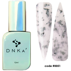 Гель для ногтей Liquid Acrygel DNKa №0051 Hercules, 12 мл