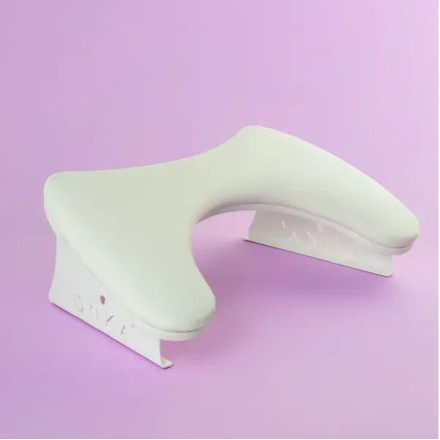 Підставка для рук клієнта DNKa Anatomical Armrest for Manicure (біла)
